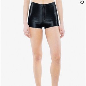 American Apparel Disco Shorts